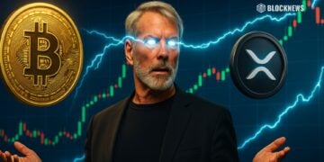 If Bitcoin Hits Michael Saylor’s 2045 Targets — Here Is Where XRP Could Land in the Bear, Base, and Bull Scenarios