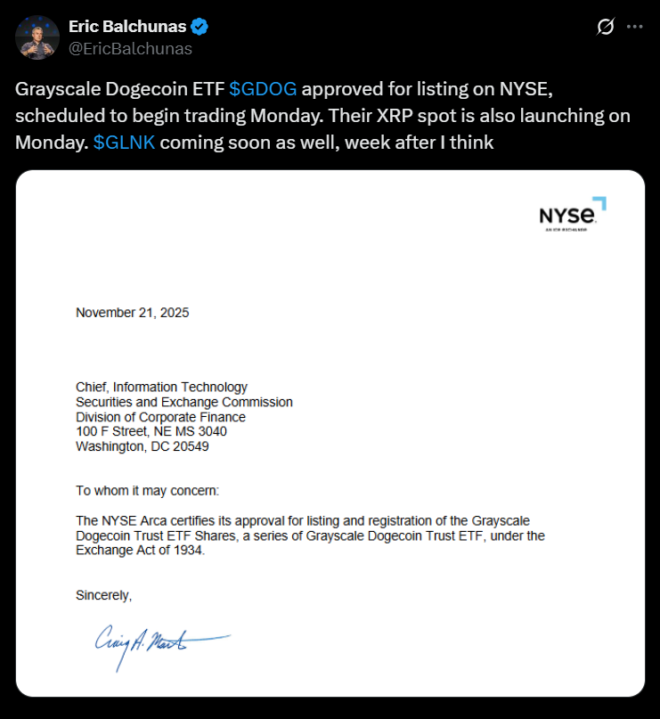 Grayscale Brings DOGE and XRP ETFs to NYSE — Right here Is What Buyers Ought to Anticipate