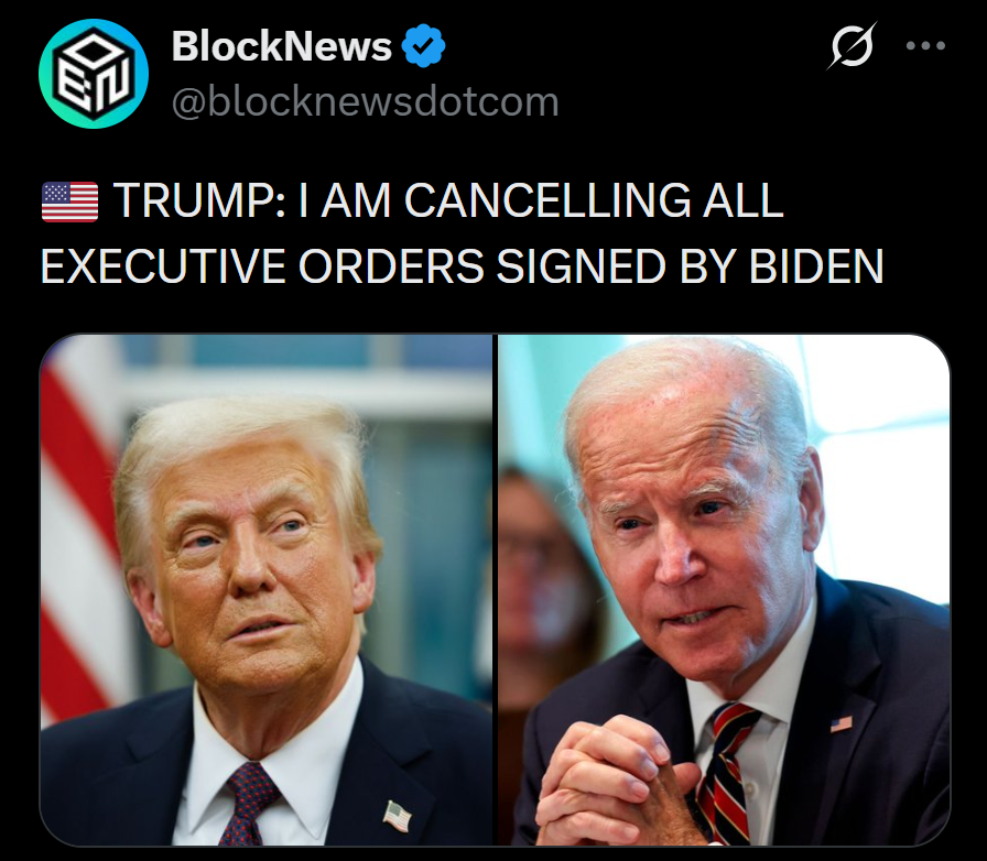Trump Cancels Biden’s Autopen-Signed Orders — Right here Is What His Newest Transfer Means