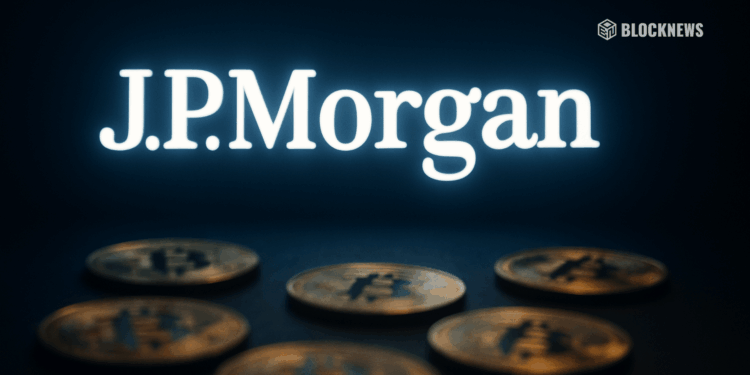 JPMorgan Discloses $343M Stake in Bitcoin ETF — Here is What It Means for Institutional Crypto Adoption