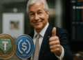 Jamie Dimon Says JPMorgan Is Building a Stablecoin With Other Banks — Here is What It Could Mean for the Industry