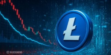 LTC Stays Stuck Below Key Resistance as Network Metrics Quietly Surge