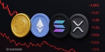 Over $1B Liquidated as Bitcoin, Solana, and Ethereum Sink to Multi-Month Lows: What Comes Next?