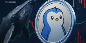 Pudgy Penguins’ PENGU Drops 10% — But Whales Might Be Buying the Dip