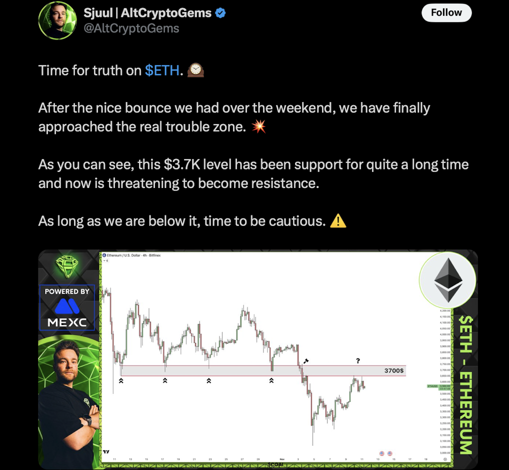 Sjuul from Altcryptogems Eth