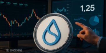 SUI Pulls Back 4% While Weekly Gains Hold Strong — Here Is What the Fibonacci Bounce Could Mean Next Here is.