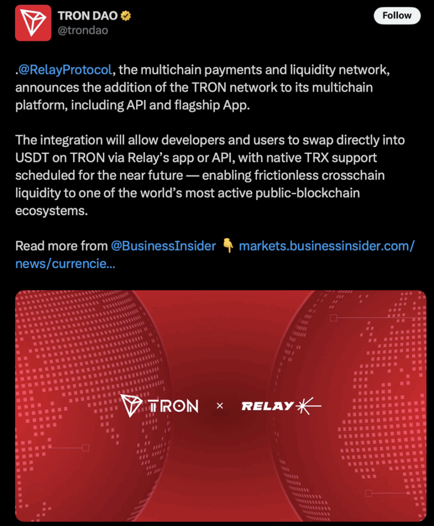 Tron Holds Regular as Consolidation Continues, With Indicators of Early Market Stability – BlockNews Tron Holds Regular as Consolidation Continues, With Indicators of Early Market Stability – BlockNews