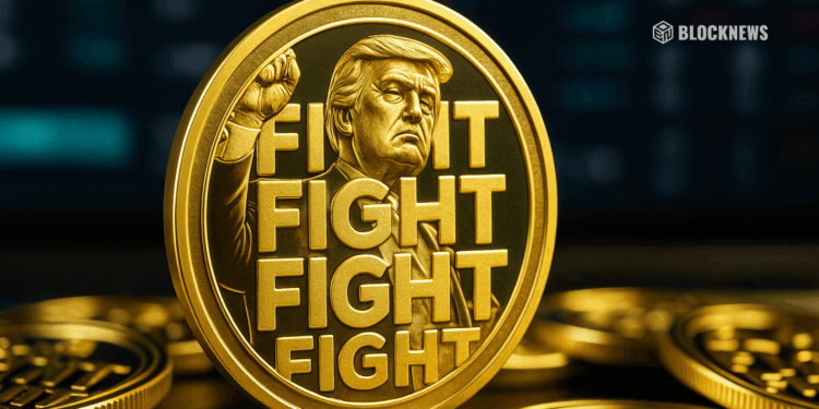 Trump Coin Surges After Pro-crypto Remarks from President Trump