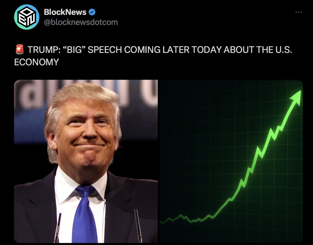 Trump Speech