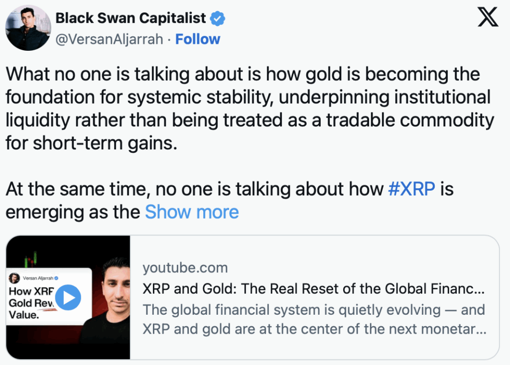 Xrp and Gold