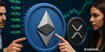 XRP’s Massive Run vs. Ethereum — Here Is Why the Next Move Might Look Very Different