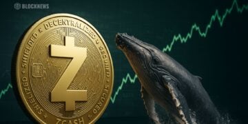 Zcash Whale Opens $7.9M Long — Is a Big Breakout Coming?