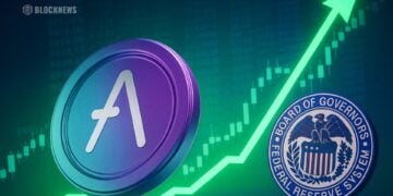 AAVE Jumps After Fed Cut – Here Is Why the V4 Upgrade Changed the Mood Fast