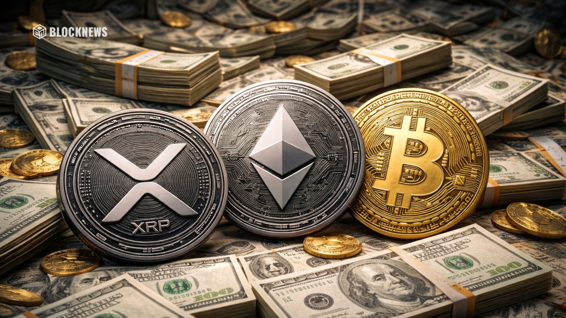 Bitcoin, Ethereum, and XRP Split as Capital Rotates Into 2026 – Here is What Smart Money Is Watching
