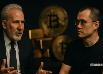Bitcoin Vs Gold Debate Heats Up Between Cz and Peter Schiff - Here is Why Their Clash Matters