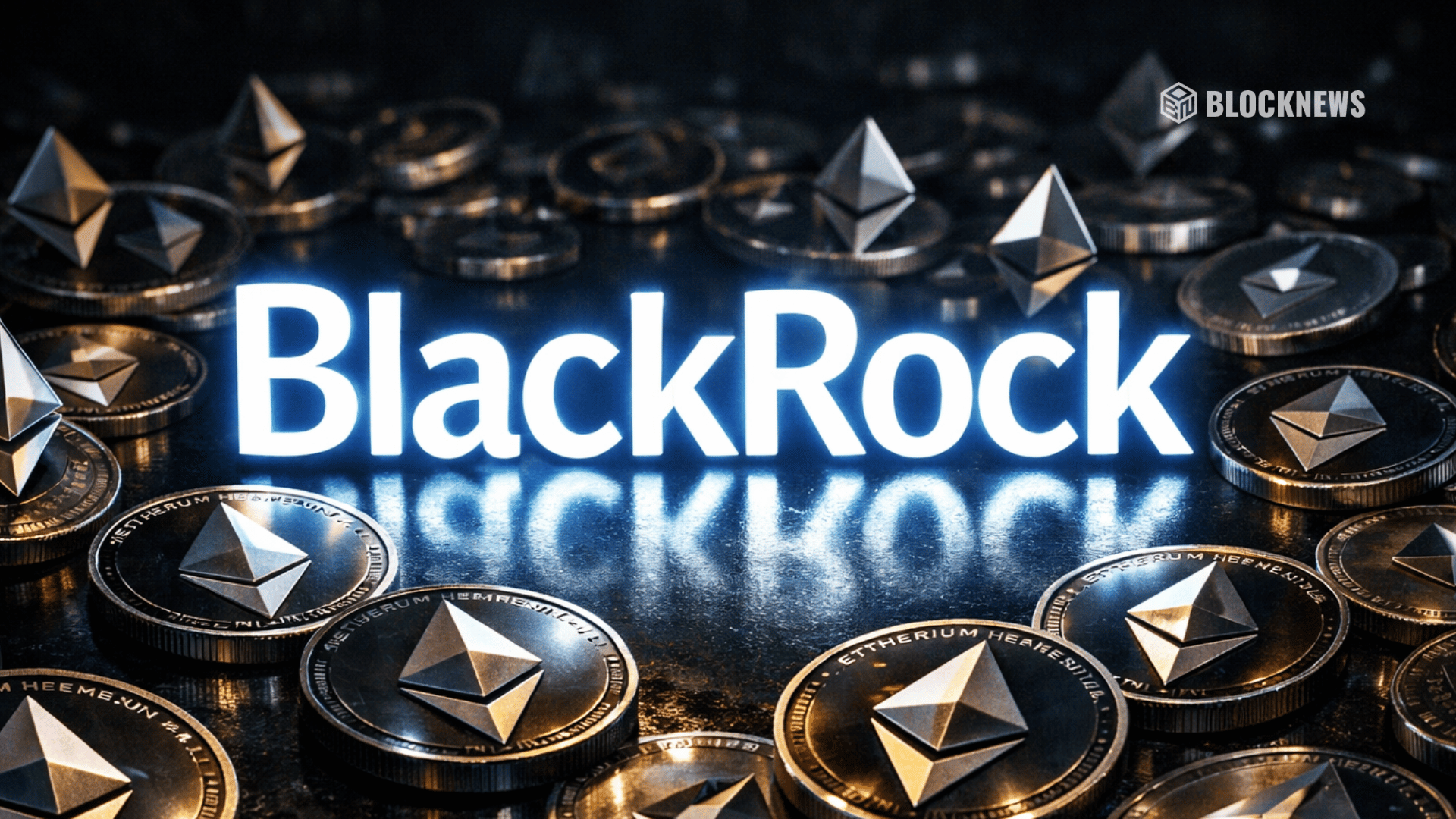 BlackRock Moves $140M in Ethereum to Coinbase as ETH Slides Below $3,000 — Here Is What It Could Signal