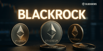 BlackRock Moves 44,000 ETH to Coinbase Prime as ETF Flows Shift – Here Is What the Transfer Signals
