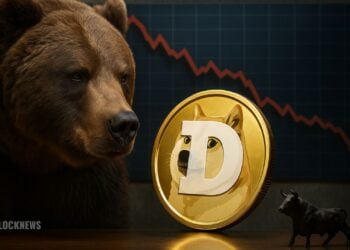Can Dogecoin Recover After an 8% Daily Drop and Multi-Month Distribution Trend?