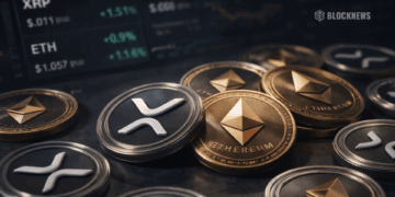 Can XRP Overtake Ethereum to Become the Second-Largest Crypto – Here Is What the Data Suggests