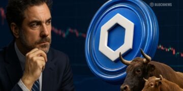 Chainlink Slips After Sharp Rejection, Showing Fresh Signs of Exhaustion