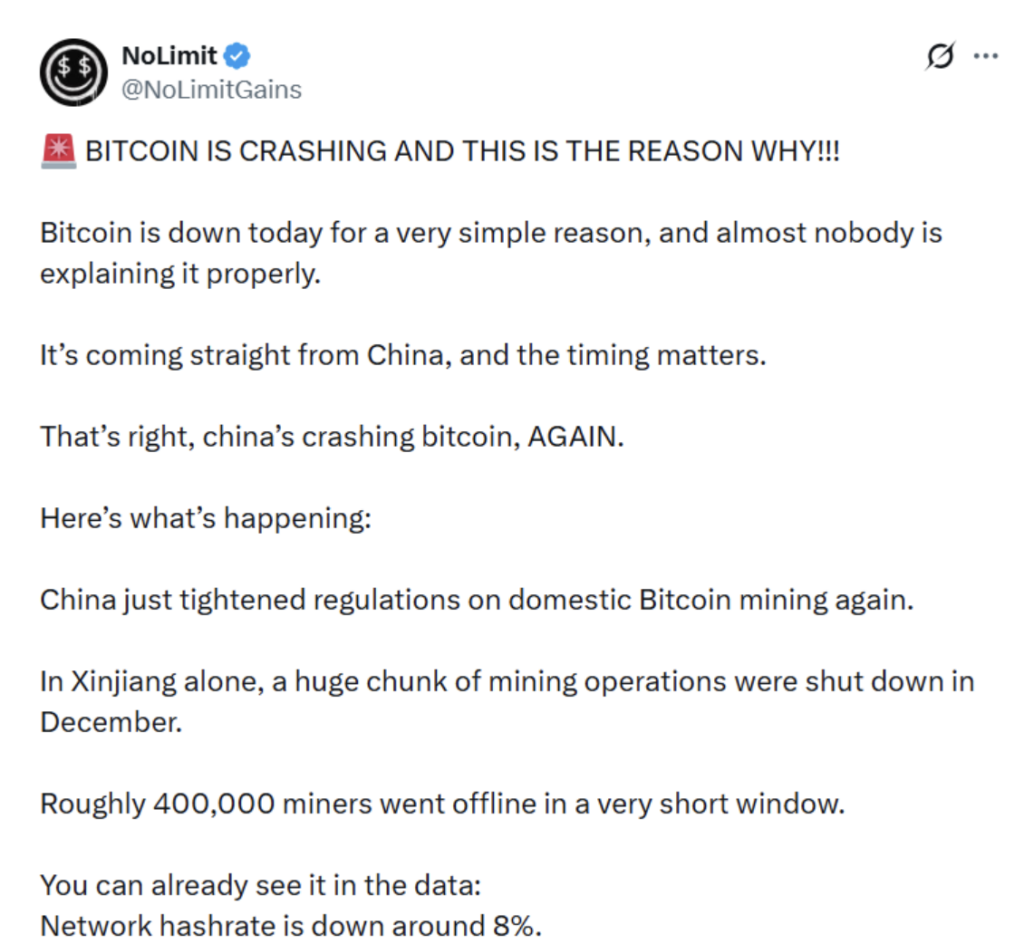 China Forces Miners Offline Once more – Right here is How Hashrate Drops Are Shaking BTC Quick Time period – BlockNews China Forces Miners Offline Once more – Right here is How Hashrate Drops Are Shaking BTC Quick Time period – BlockNews