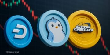 Dash, SPX6900, and PENGU Slide Ahead of Macro Data – Here is Why Key Support Levels Are Under Threat