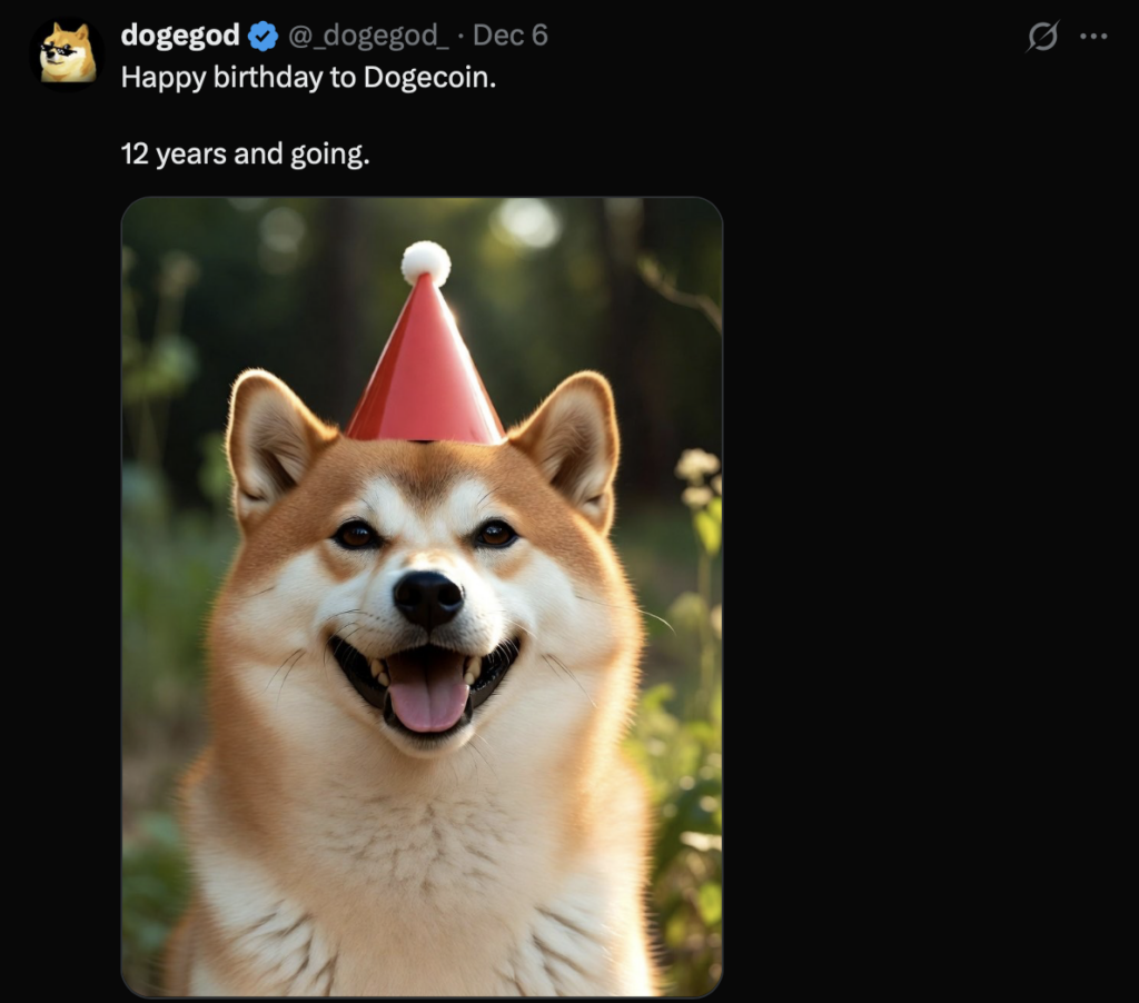 Dogecoin Marks 12 Years as Analysts Trace a Huge Shift Might Be Coming – BlockNews Dogecoin Marks 12 Years as Analysts Trace a Huge Shift Might Be Coming – BlockNews