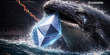 ETH Whale Sits on $54M Loss – Here is What Hyperliquid Data Reveals About Conviction 