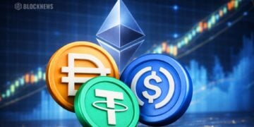 Ethereum Stablecoin Payments Are Shifting as Businesses Now Move Most On-Chain Volume