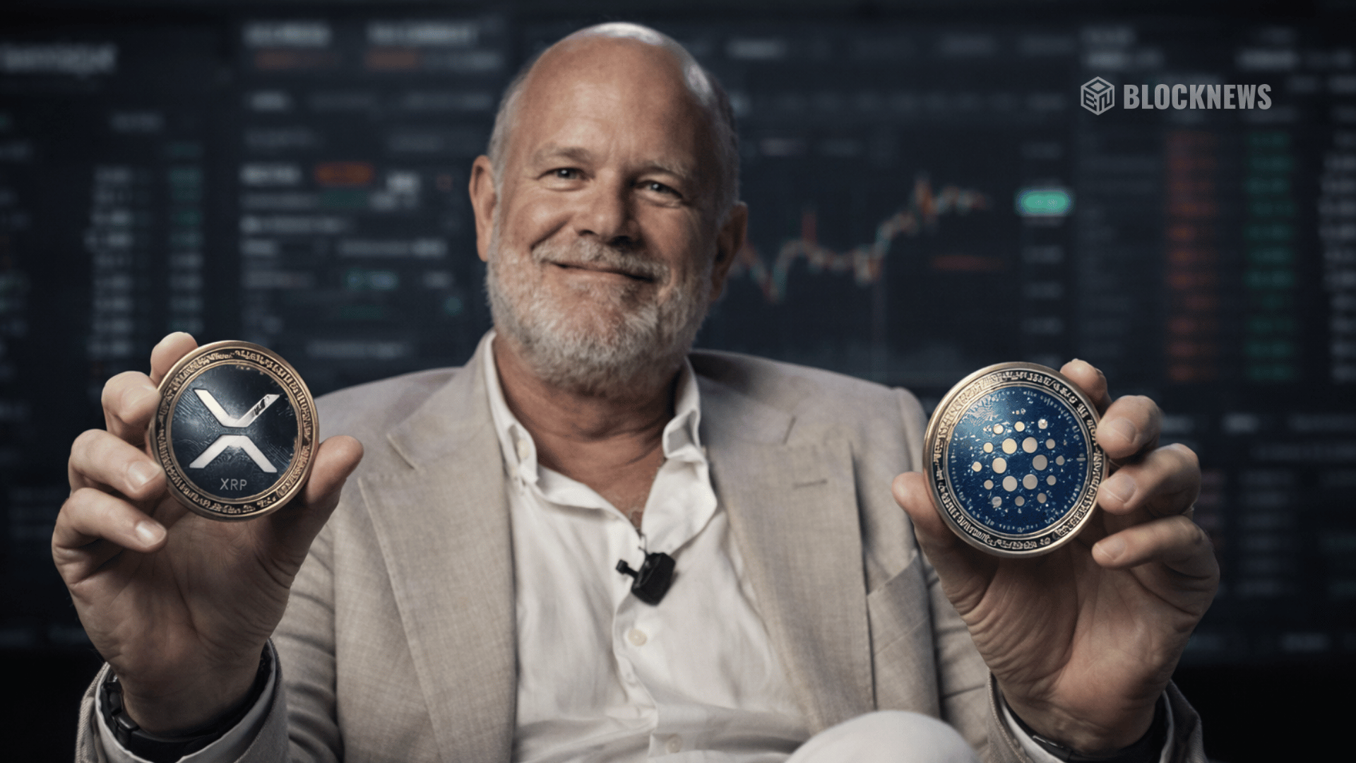 Galaxy CEO Warns XRP and Cardano Face Utility Test in Next Cycle – Here Is What Must Change