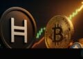 HBAR Correlation With Bitcoin Hits 0.87 While Support at $0.130 Gets Tested — Here is Why That Matters