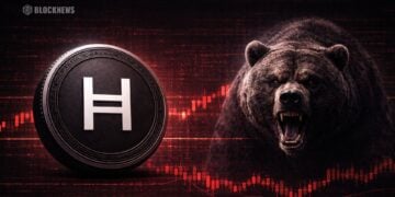 Hedera Price Stalls Below Key Resistance as Bearish Sentiment Persists – Here Is the Outlook