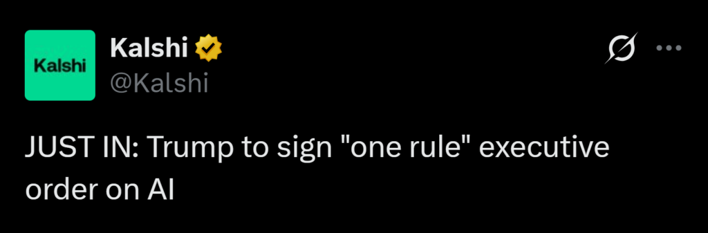 Trump Moves to Consolidate AI Oversight With a Single National Rulebook – Here Is What His Executive Order Could Change