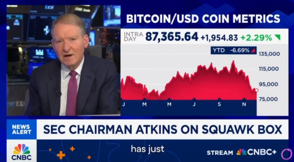 Paul Atkins Btc 