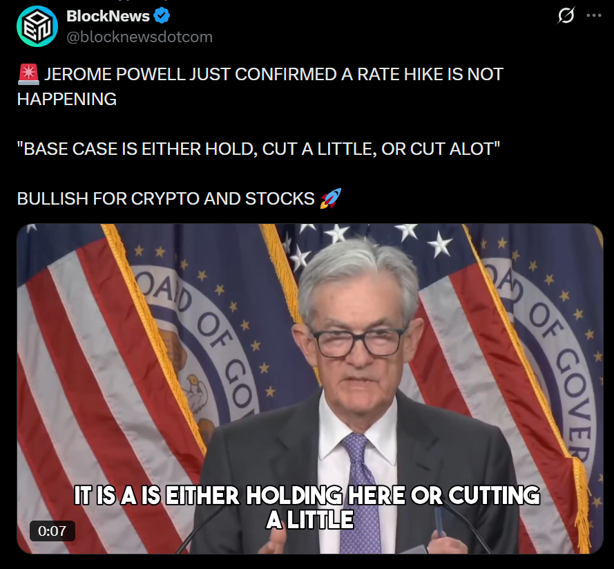 Powell Signals Rate Hikes Are Off the Table After Latest Cut – Here Is What That Means for Markets