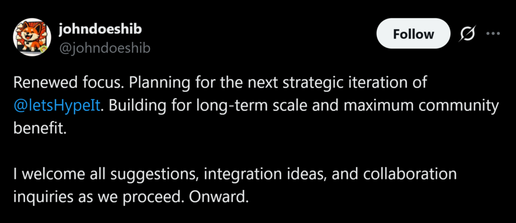 Shiba Inu Faces New Uncertainty After Engineering Supervisor Exit — Right here Is What It Means for SHIB – BlockNews Shiba Inu Faces New Uncertainty After Engineering Supervisor Exit — Right here Is What It Means for SHIB – BlockNews