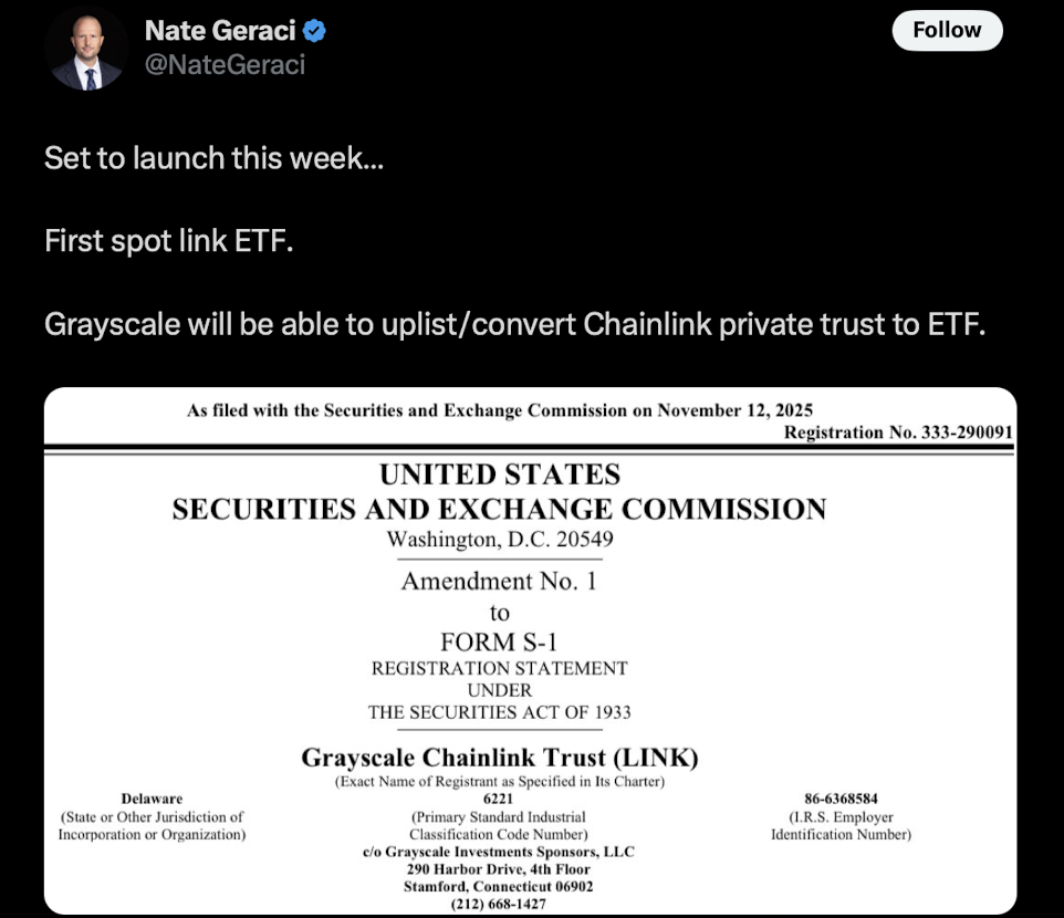 From Oracles to ETFs: How Chainlink Is Powering Tokenized Finance — Right here is Why Establishments Care Now.