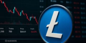 Litecoin Extends Its Slide as Volume Surges, Testing a Make-or-Break Support Zone