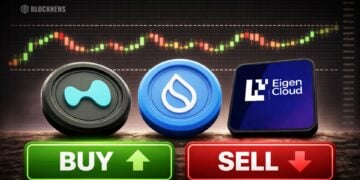 Major Token Unlocks Loom as Hyperliquid, Sui, and EigenCloud Add Supply – Here Is Why It Matters