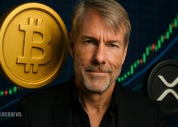 Michael Saylor’s Bitcoin Forecast Sparks XRP Debate - Here is Why Some Models Point to $1,000+