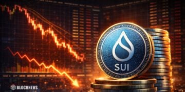 SUI Market Tension Builds as Rising Token Supply Meets Weak Price Momentum 