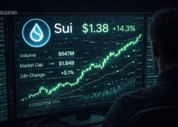 SUI Remains Structurally Strong Despite Cooling Volume – Here Is What Comes Next