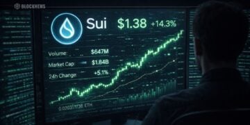 SUI Remains Structurally Strong Despite Cooling Volume – Here Is What Comes Next