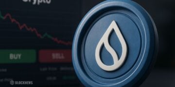 SUI Slides Toward Critical Support as Token Unlocks and Market Stress Push Price Lower