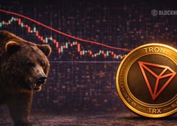 TRON Adoption Rises as TRX Price Stays Under Pressure - Here Is What the Data Shows 