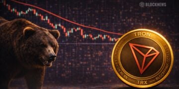 TRON Adoption Rises as TRX Price Stays Under Pressure – Here Is What the Data Shows 