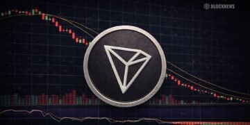 TRON Eyes a Short-Term Bounce – Here is Why a Drawdown Toward $0.27 Is Still Possible