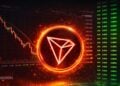 TRON Network Hits Record Usage While TRX Price Posts Its Worst Q4 in Years