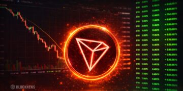 TRON Network Hits Record Usage While TRX Price Posts Its Worst Q4 in Years