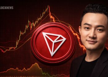 Tron Price Tests Key Resistance as Justin Sun Makes $18M Bet – Here Is What Comes Next